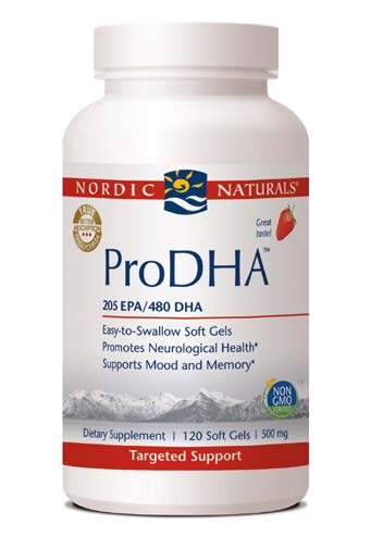 ProDHA Strawberry 120softgelcaps-Matakana Pharmacy